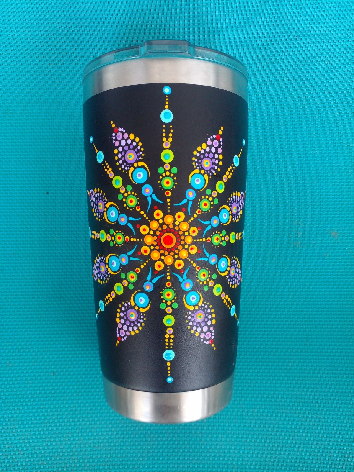 Dot Mandala Yeti Cup