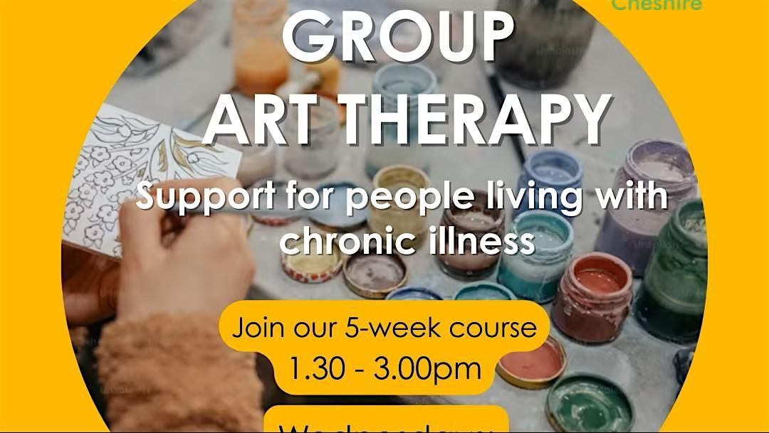 Group Art Therapy: 5 Week Course