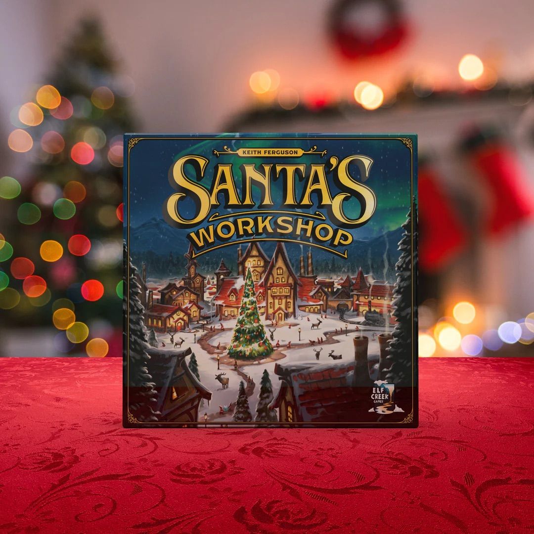 Board Game Demo:  Santa\u2019s Workshop