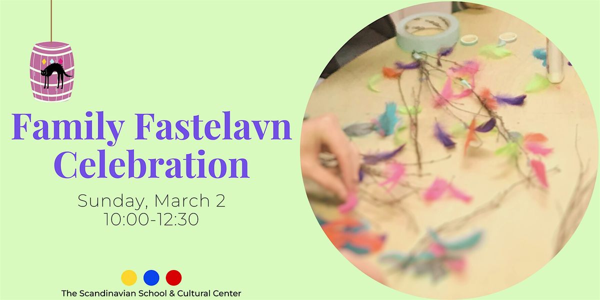 Family Fastelavn Celebration 2025