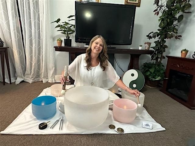 Equinox Eclipse Sound Bath, Crystal Bowls, Tuning Forks + Light Activation