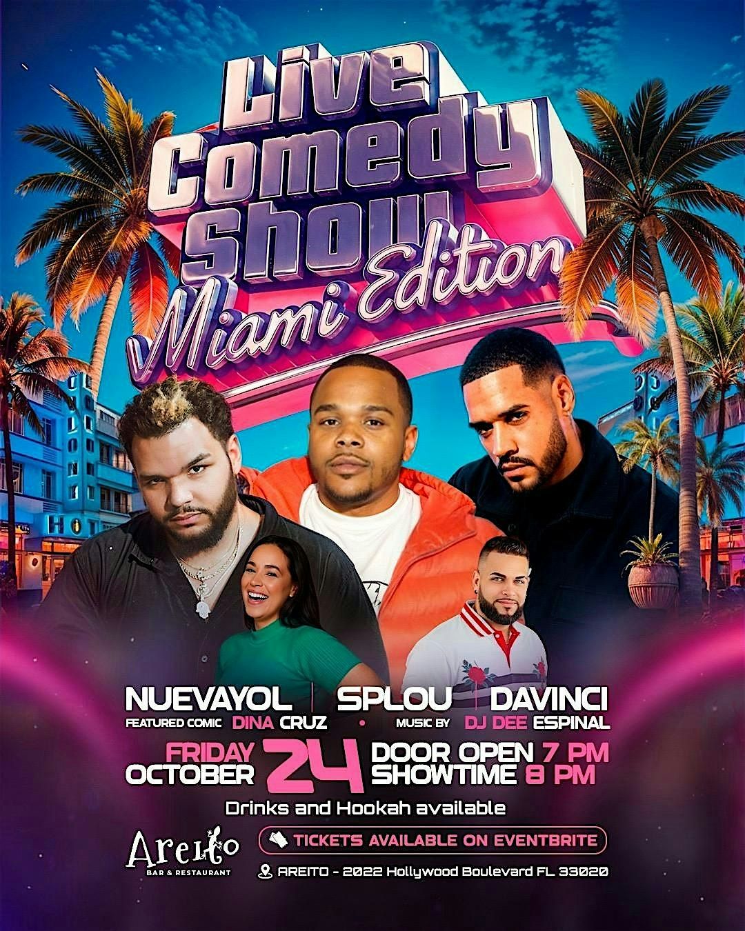 Splou, Davinci  & Nuevayol - Miami Edition