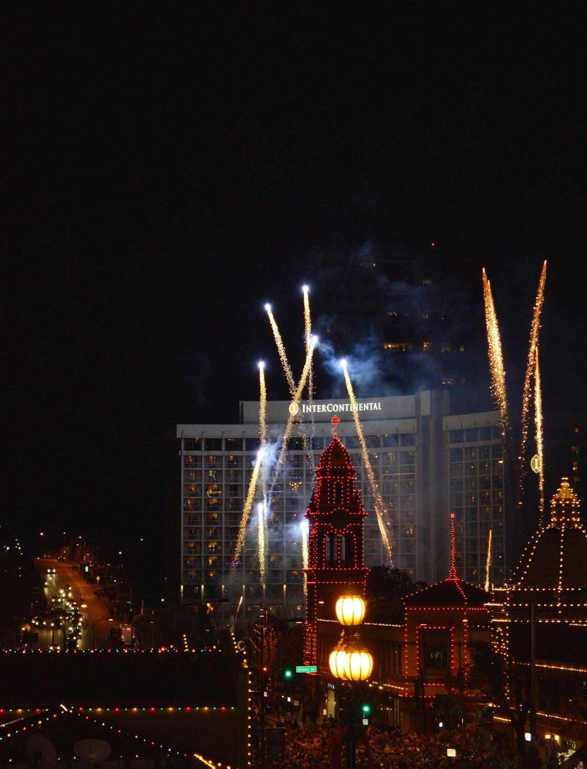 Thanksgiving Dinner at the Intercontinental 2025