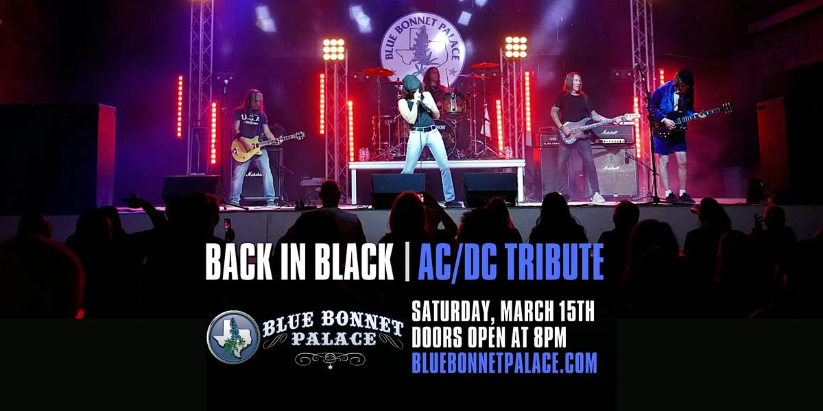 Back in Black (AC\/DC Tribute Band)