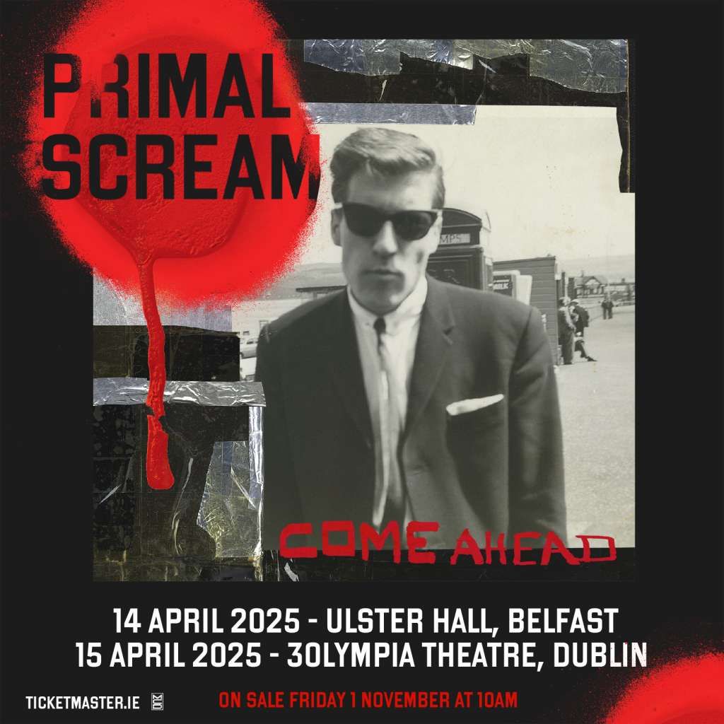 Primal Scream Belfast Tickets