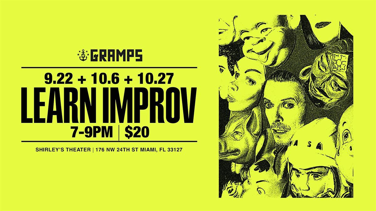 Improv Drop-In Class