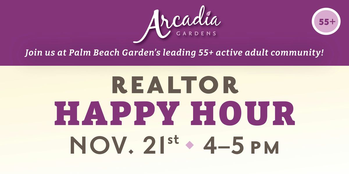 Realtor Happy Hour