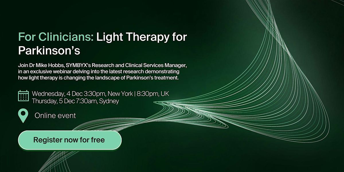 For Clinicians: Light Therapy for Parkinson's