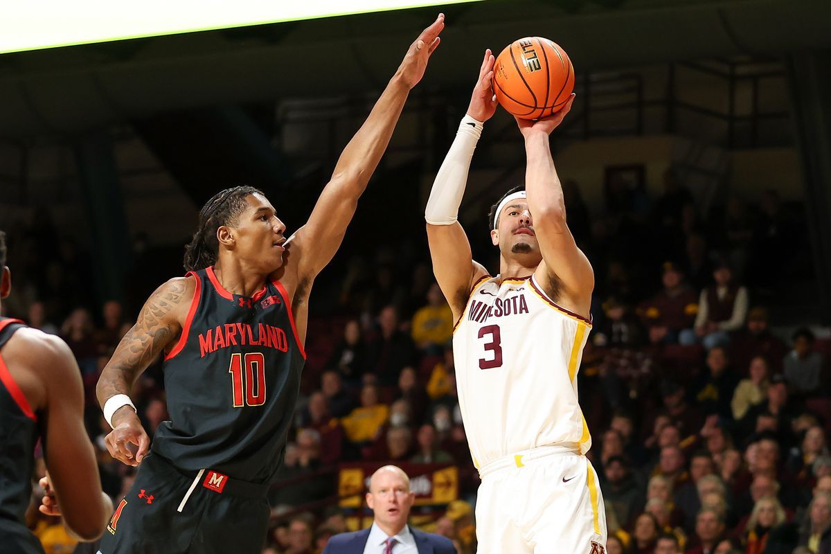 Minnesota Golden Gophers at Maryland Terrapins Mens Basketball at Xfinity Center - MD