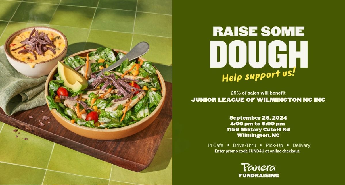 Panera Dine and Support the Junior League of Wilmington