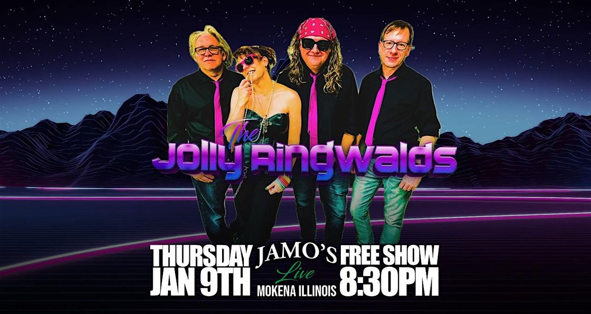 FREE SHOW Thursday w\/ Jolly Ringwalds at Jamo's Live