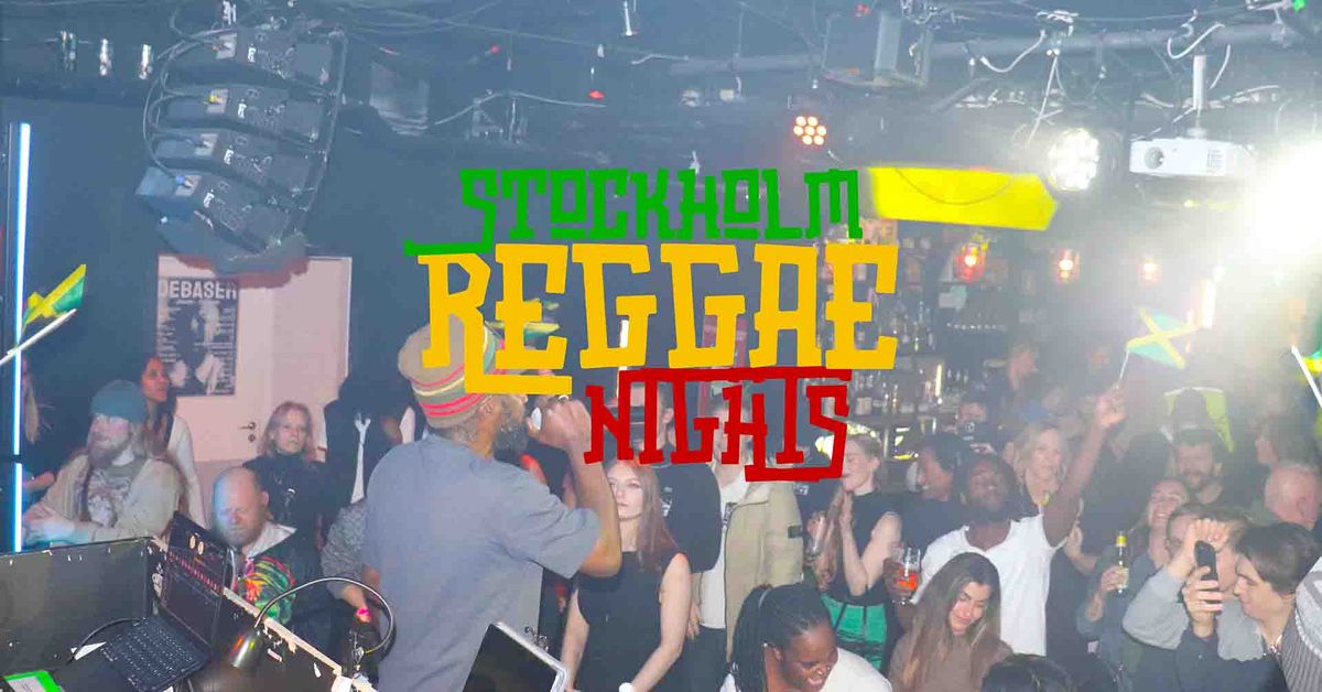 STOCKHOLM REGGAE NIGHTS | BAR BROOKLYN