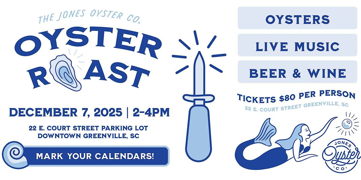 Jones Oyster Co. December Oyster Roast