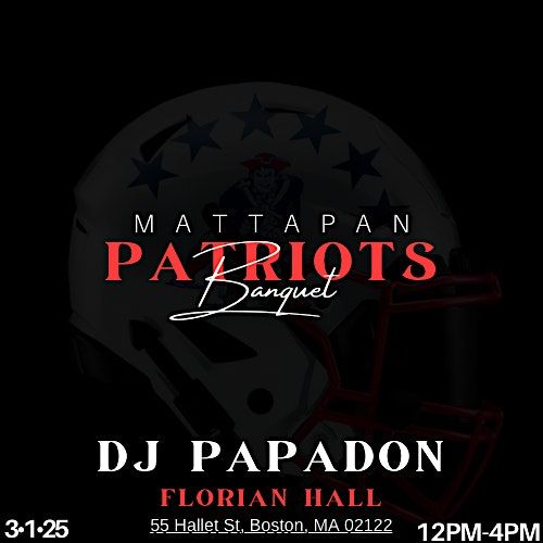 Mattapan PATRIOTS banquet 2024 season