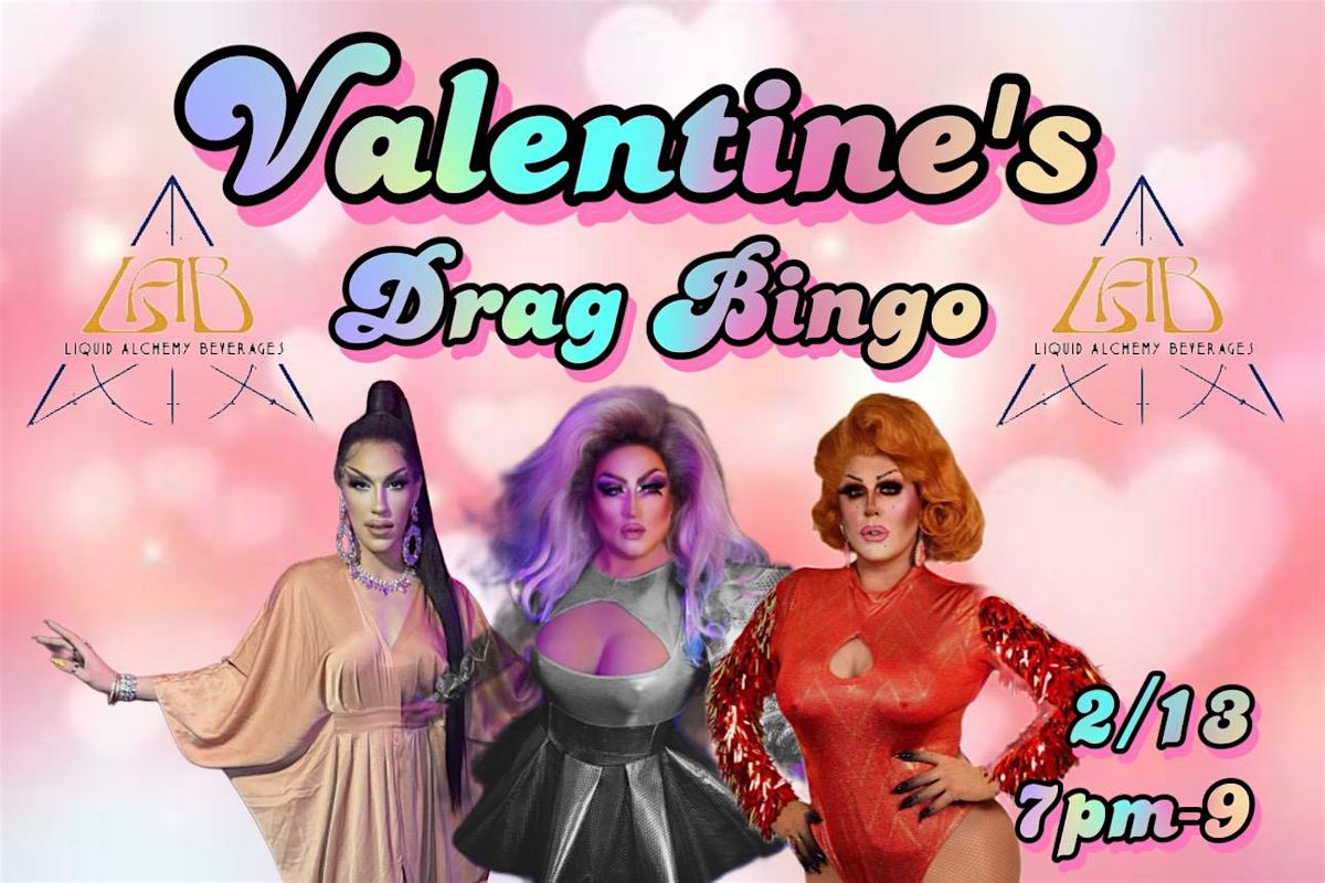 Valentines Drag Bingo