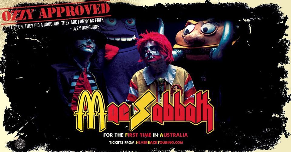 Mac Sabbath - Live in Adelaide