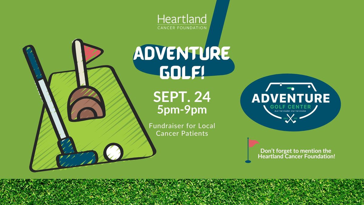 Adventure Golf Fundraiser