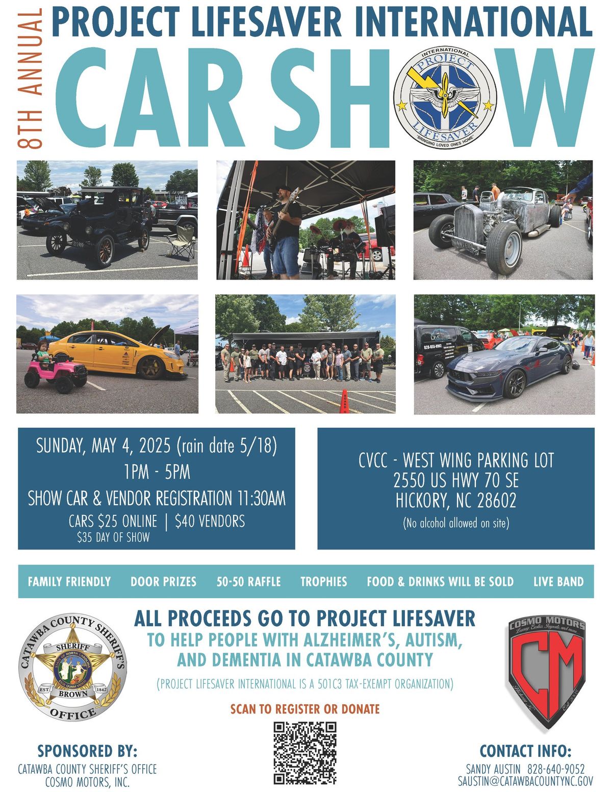 8th Annual Project Lifesaver Car Show