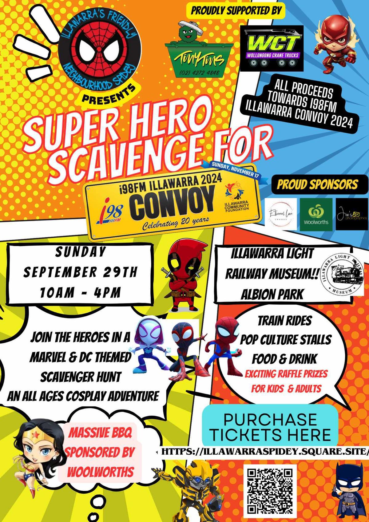 Superhero Scavenge for Convoy