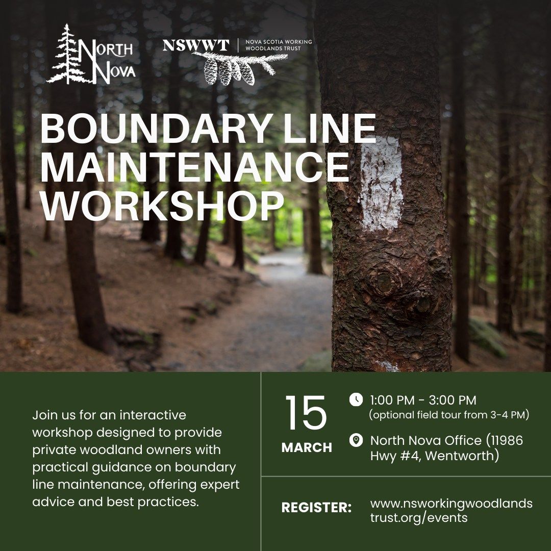 Boundary Line Maintenance Workshop