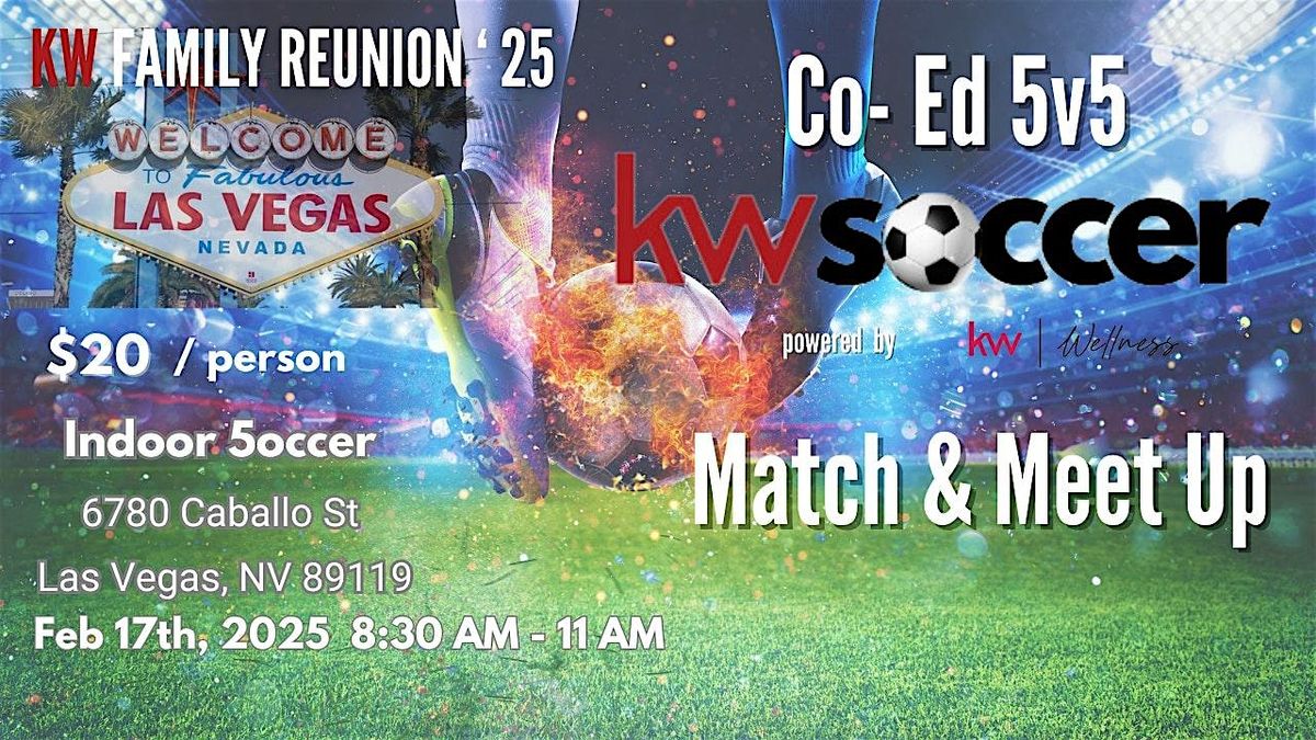 KW Soccer Match & Meetup