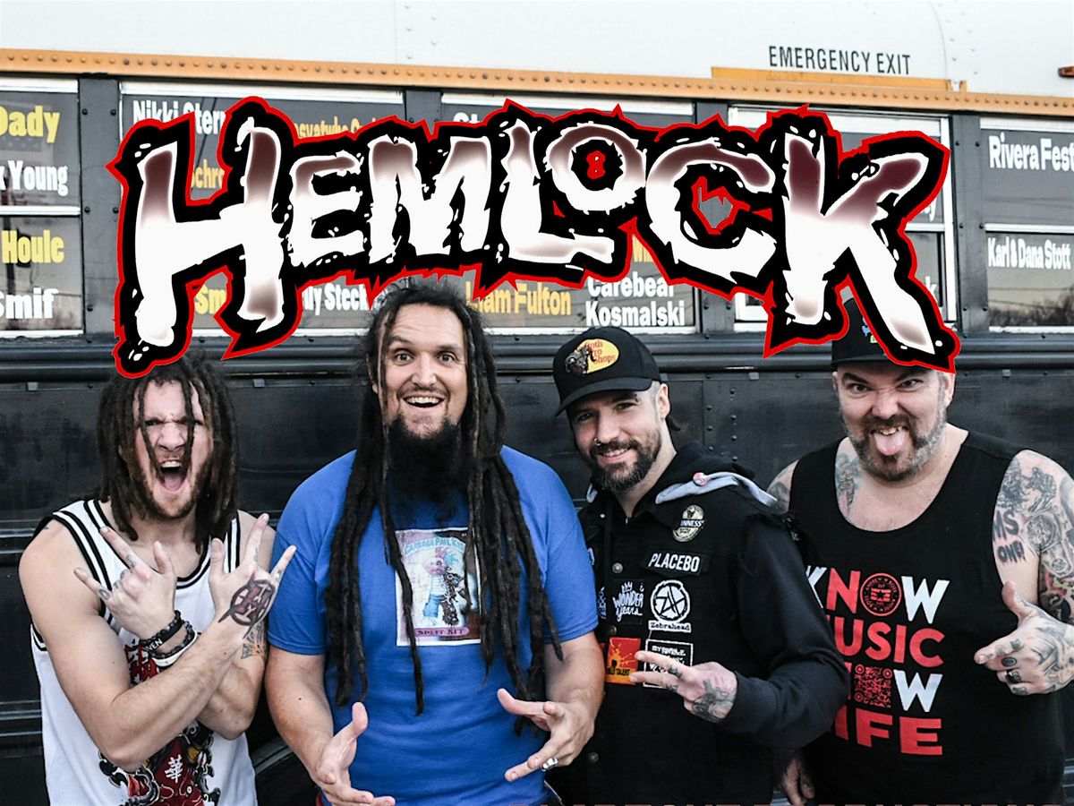Hemlock, w\/ D'Angeled, Crown of Thorns, Pitch Black Mass, Gravewitch