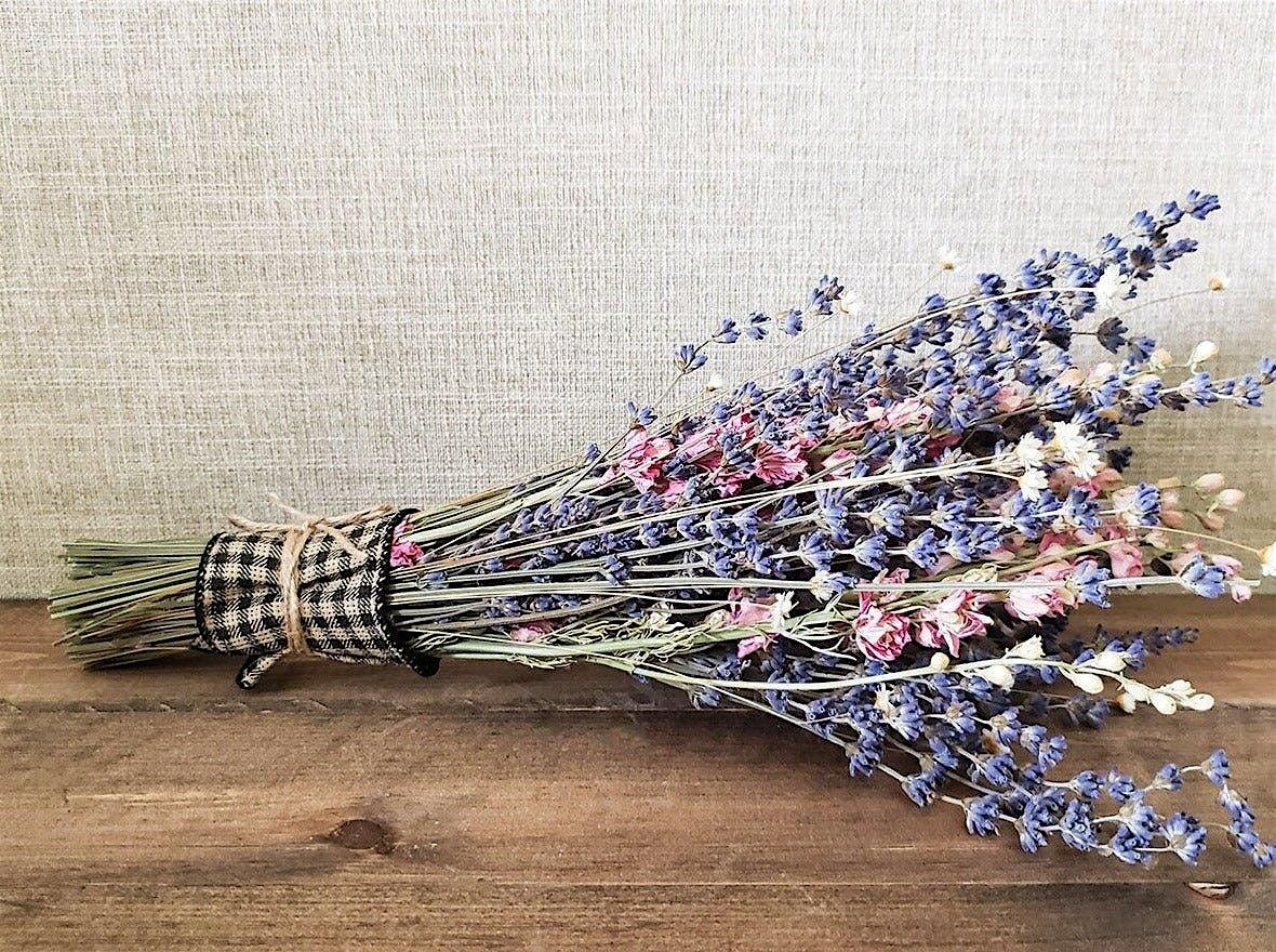 Lavender Bouquet Art Class- Cancer Survivors