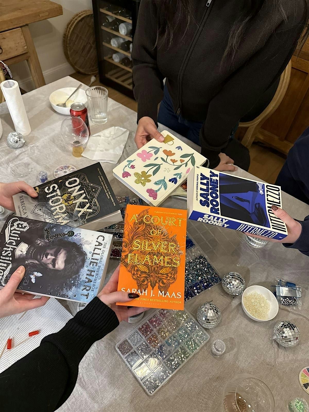 Spark & Spine: A Book Bedazzling + Book Friend Match Night