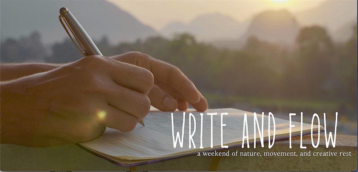 Write and Flow - A Yoga and Creative Writing Retreat