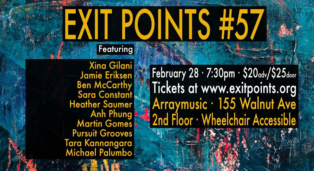 Exit Points 57 - 5th Anniversary Show!