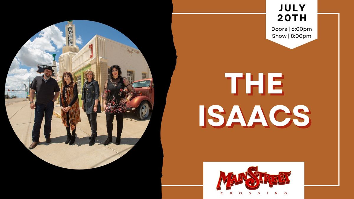 The Isaacs | LIVE at Main Street Crossing