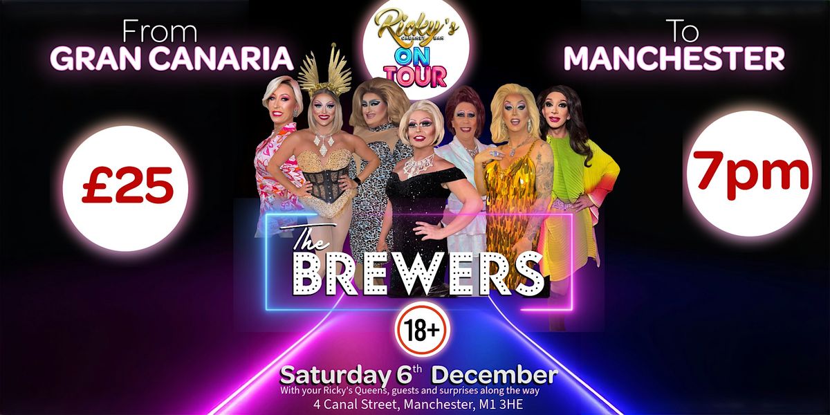 Ricky\u2019s Cabaret Bar @ The Brewers