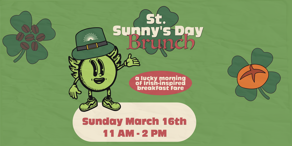 St. Sunny's Day Brunch