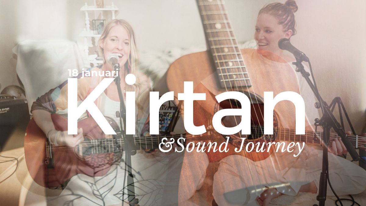 Kirtan & Sound Journey med Helena & Anna-Maria 18\/1