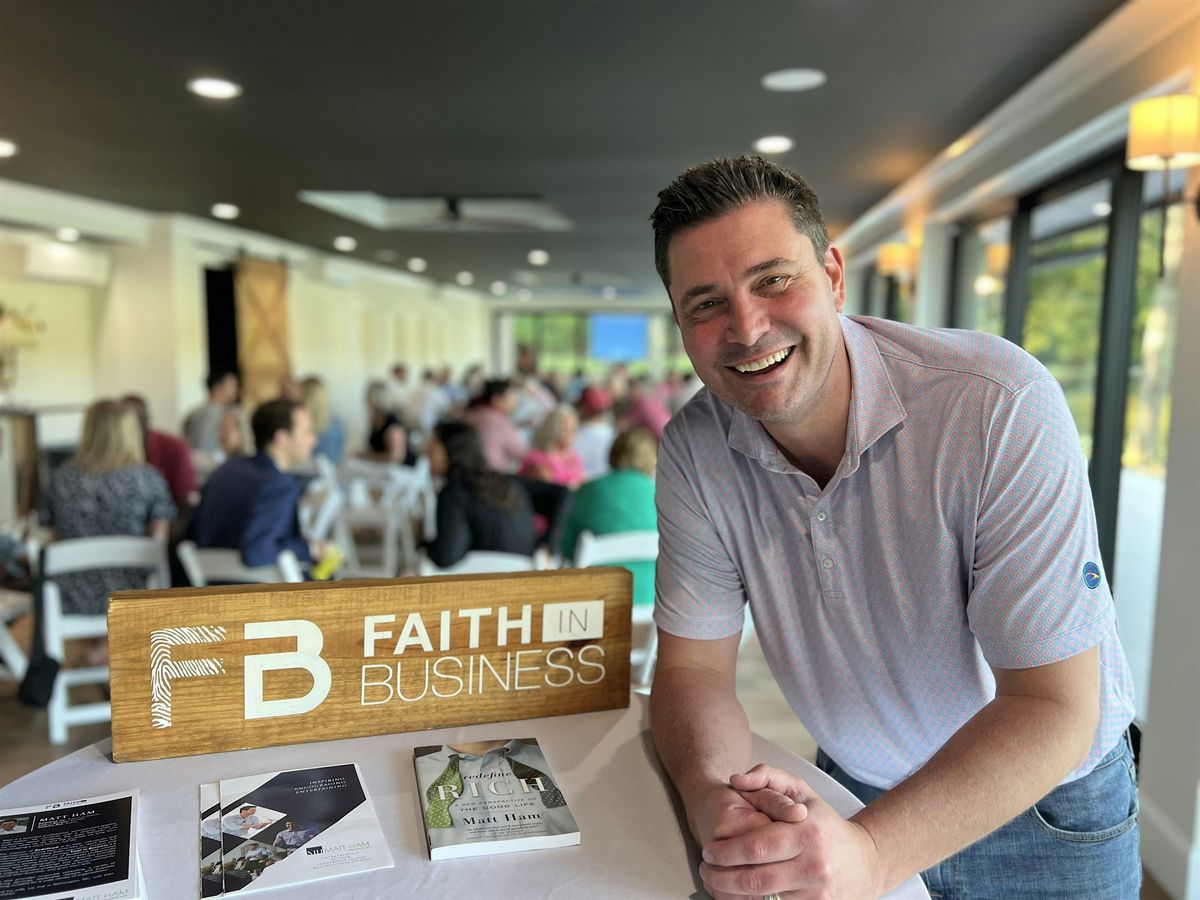 Raleigh Faith in Business Fall Kickoff August 2025