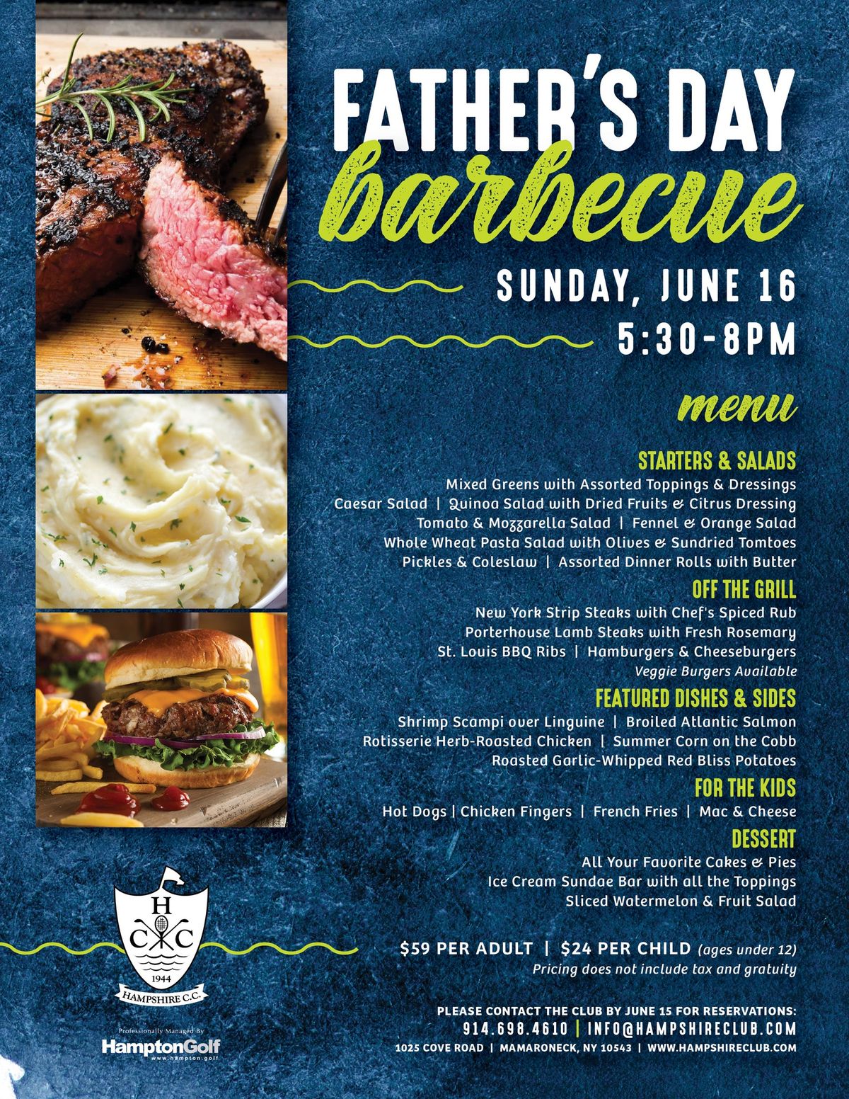 Father's Day Barbecue (Member Event)