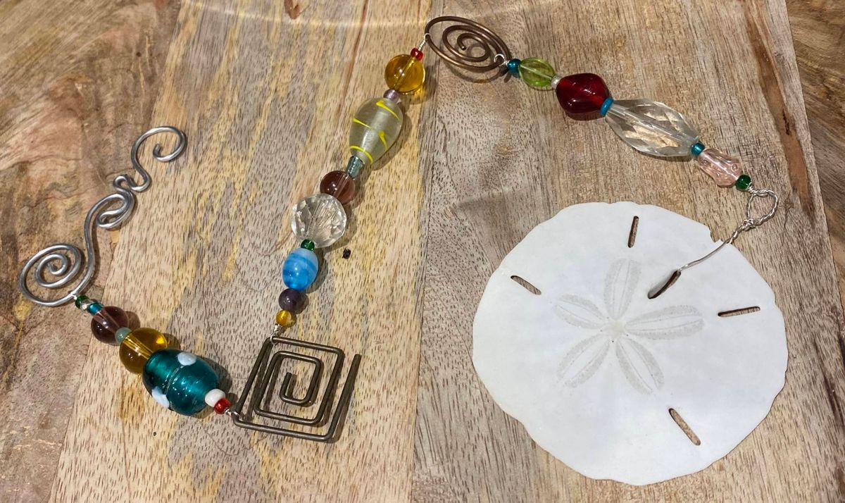 Suncatcher w\/Sand Dollar