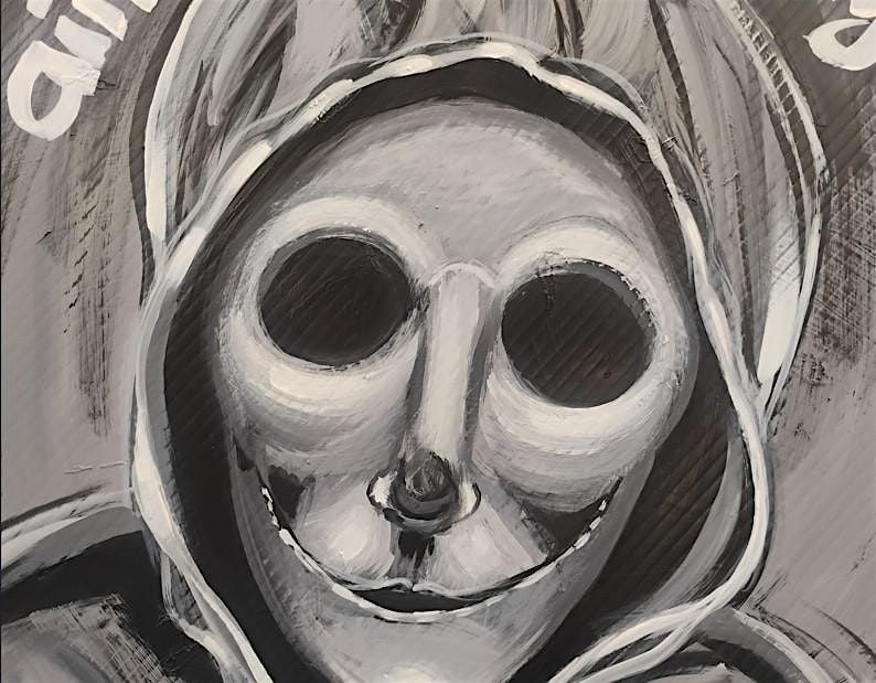 \u201cSpooky Strokes: Halloween Paint Night\u201d