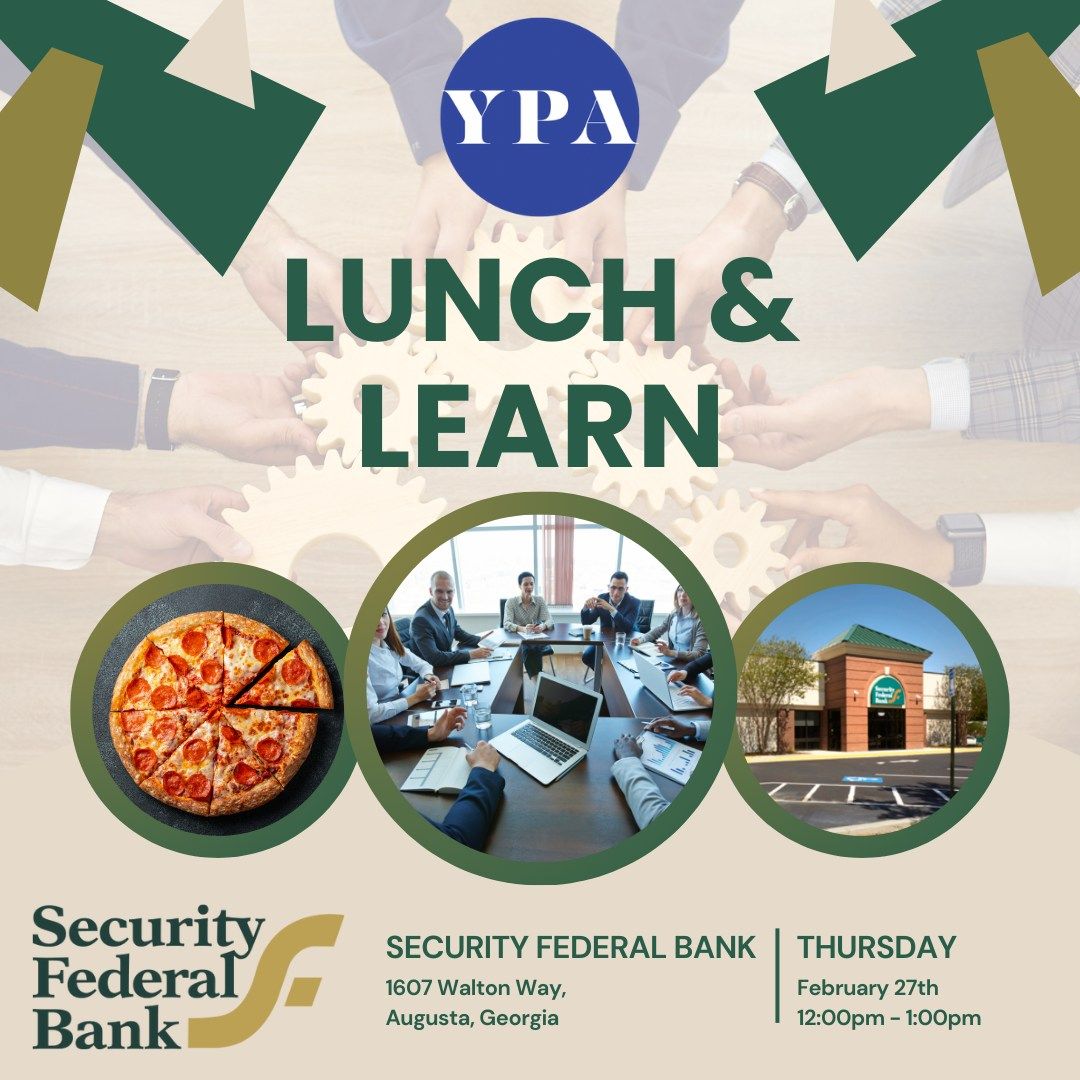 February Lunch and Learn