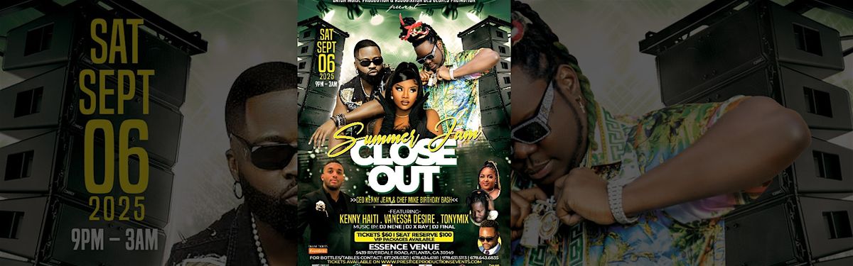 Summer Jam Close Out