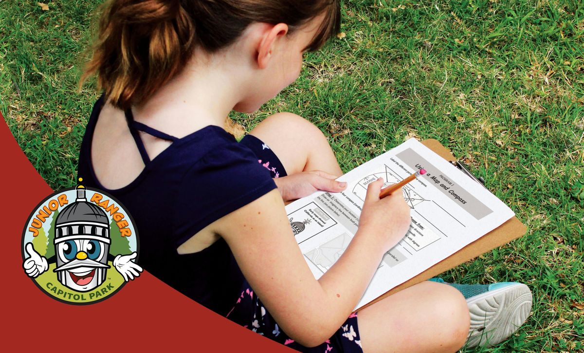 Using a Map and Compass - Capitol Junior Ranger Program - Ages 7 to 12