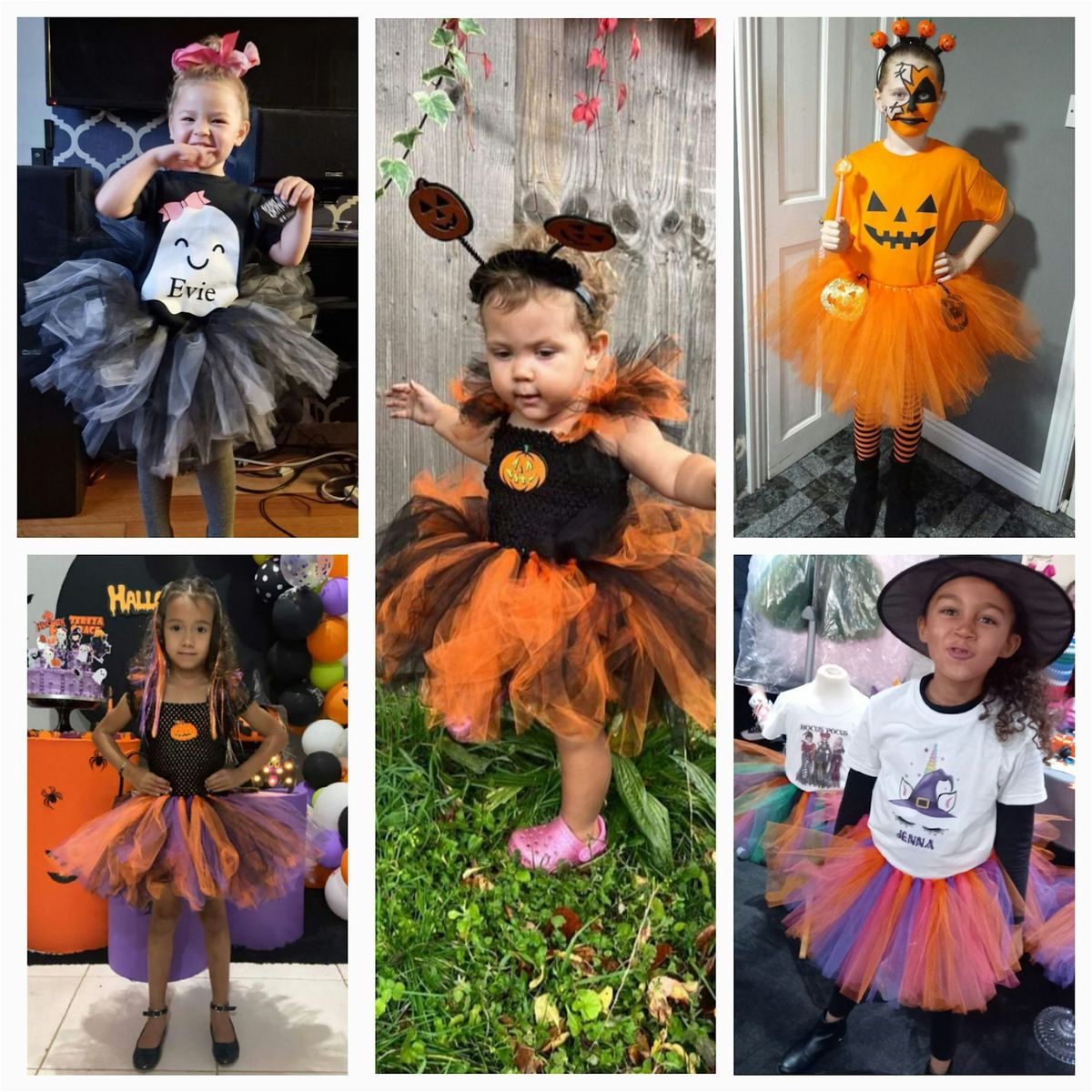Halloween Tutu making workshop