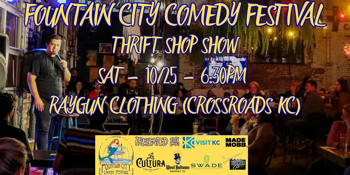 FCCF Presents: RAYGUN Clothing