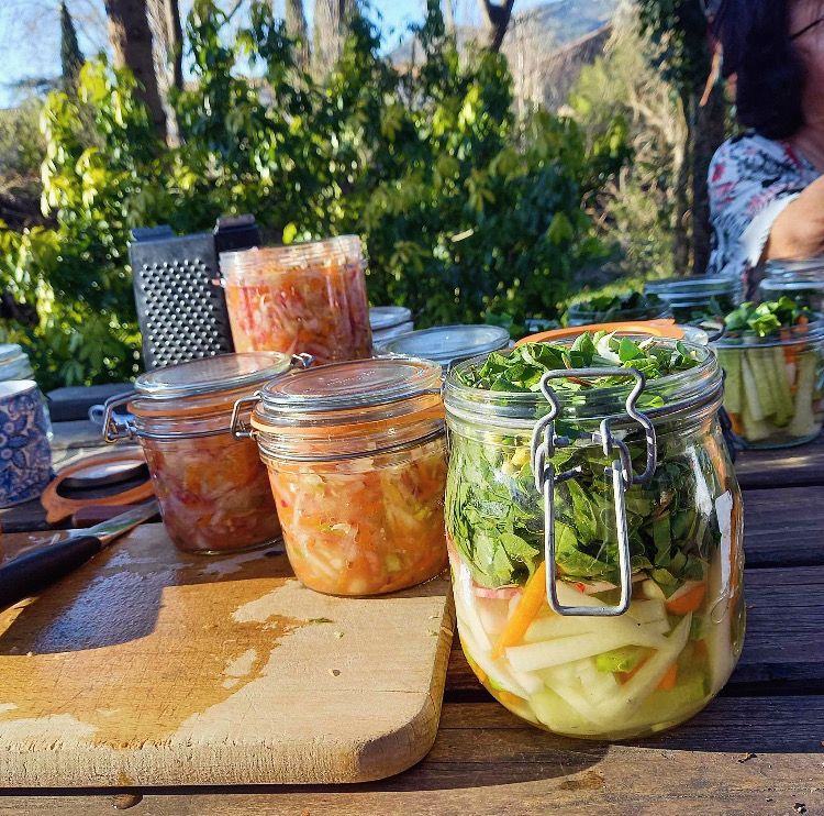 Atelier lacto fermentation le 22 novembre 