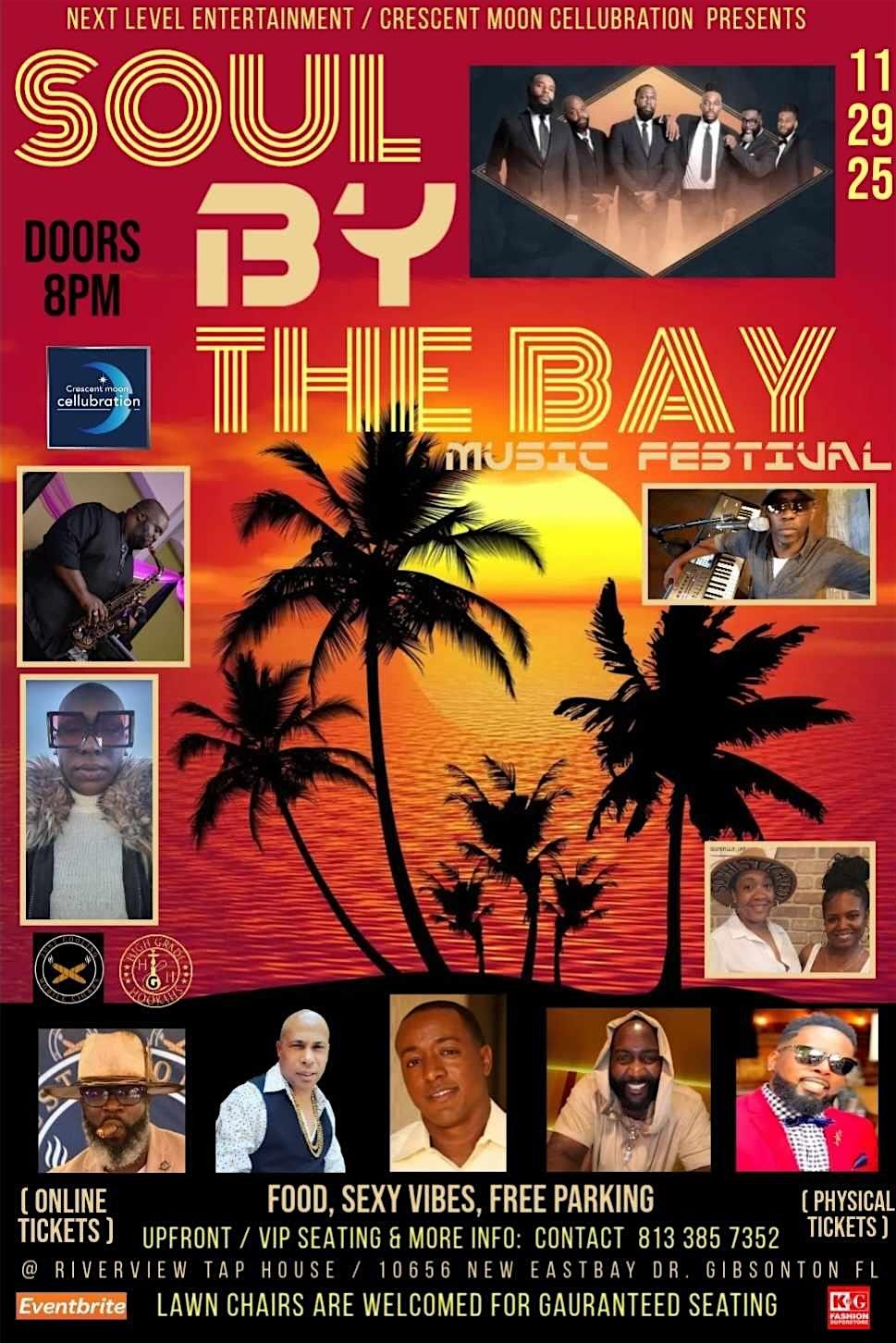 Soul by The Bay Music Festival: The Outdoor R&B \/ Jazz Concert