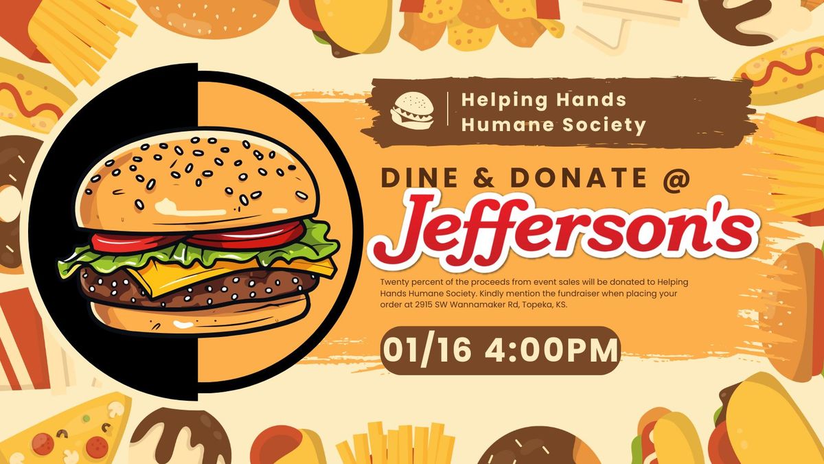 HHHS Jefferson's Restaurant night 