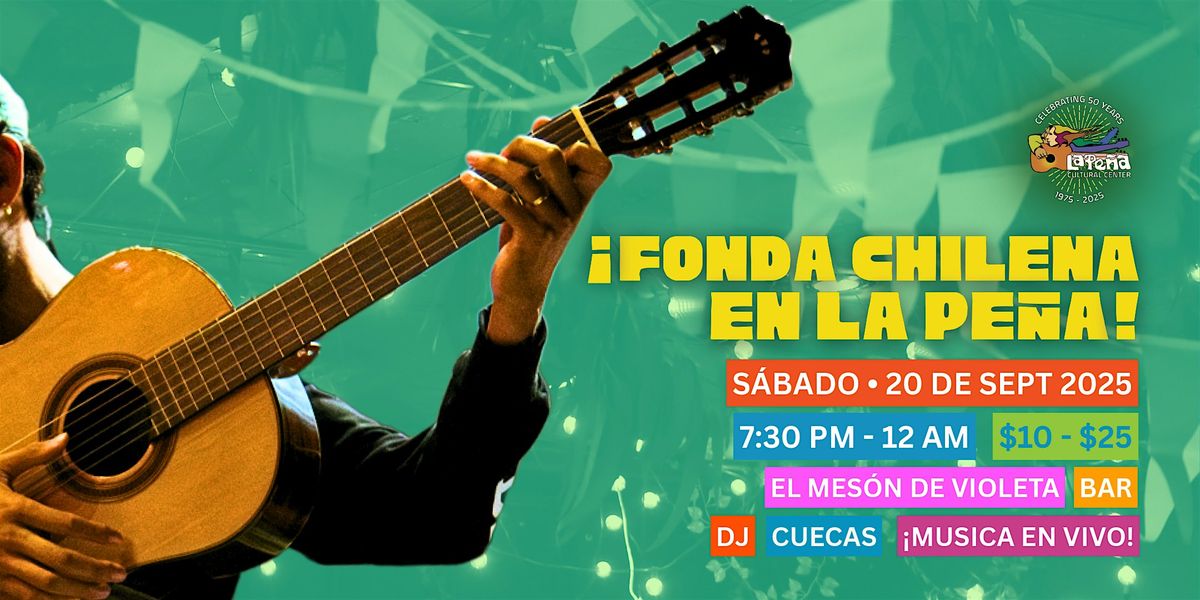 \u00a1Fonda Chilena en La Pe\u00f1a!