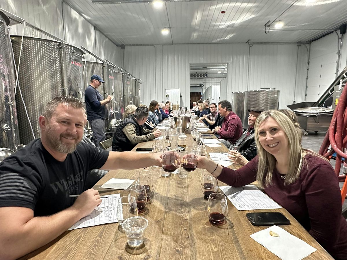 Winemaker\u2019s Barrel Tasting,  BENCH TRIALS & Dinner