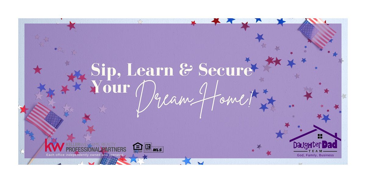 Sip, Learn & Secure Your Dream Home