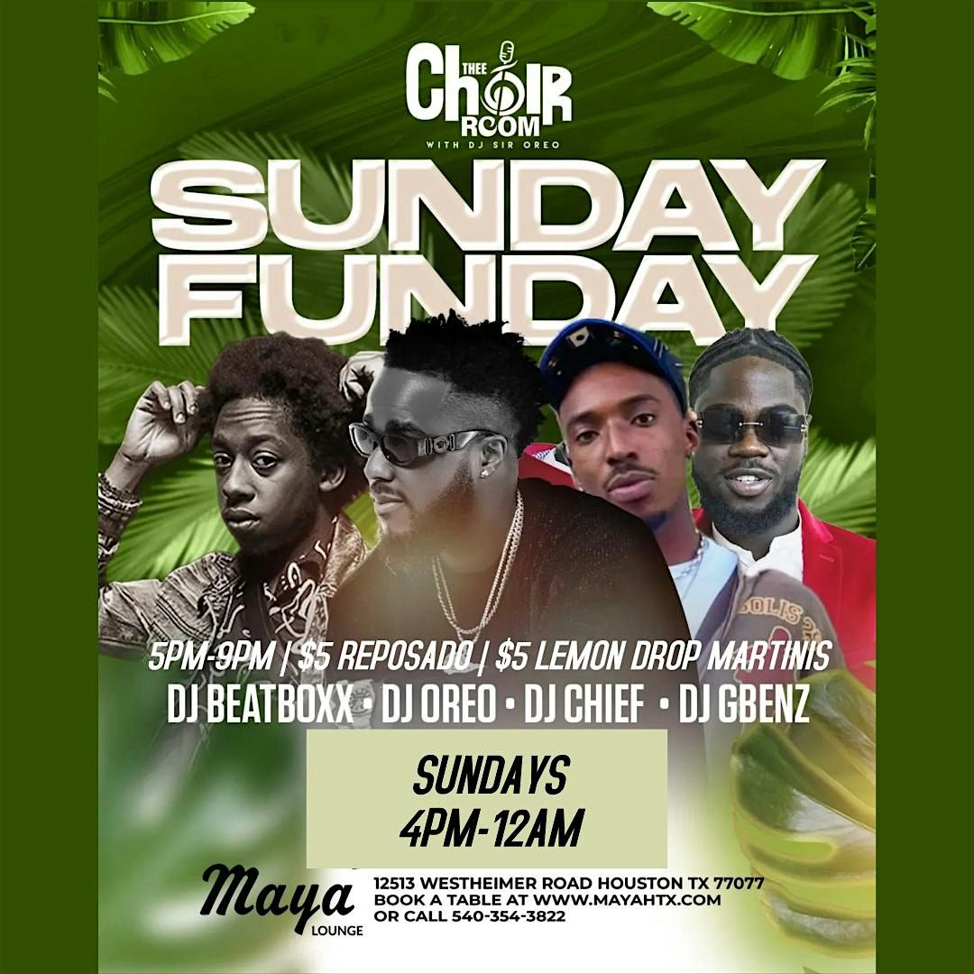 AFROBEATS TAKEOVER SUNDAYS